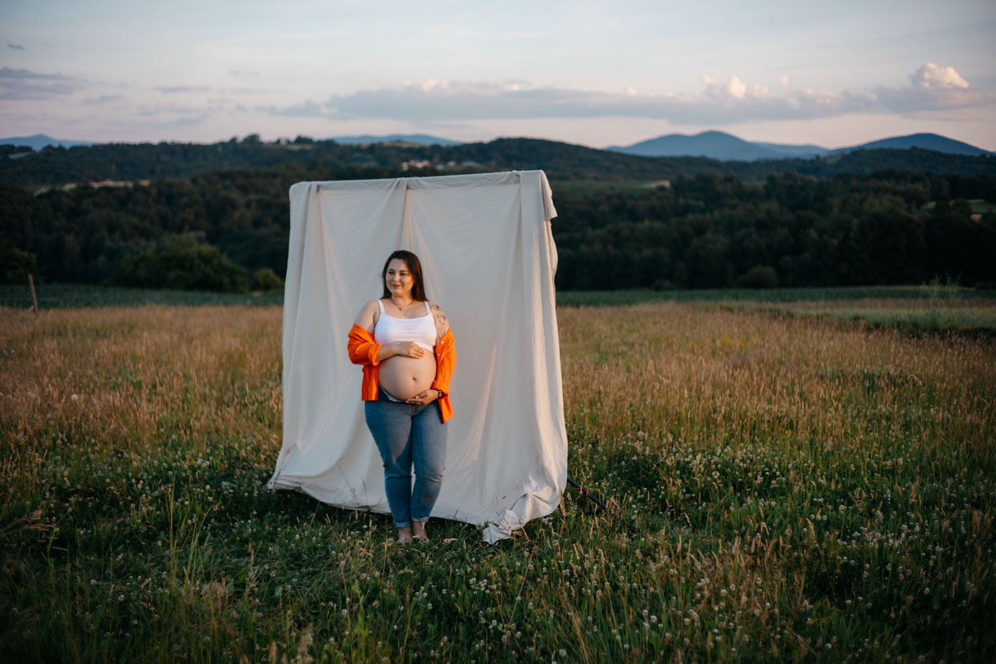 sesja ciążowa krak&oacute;w