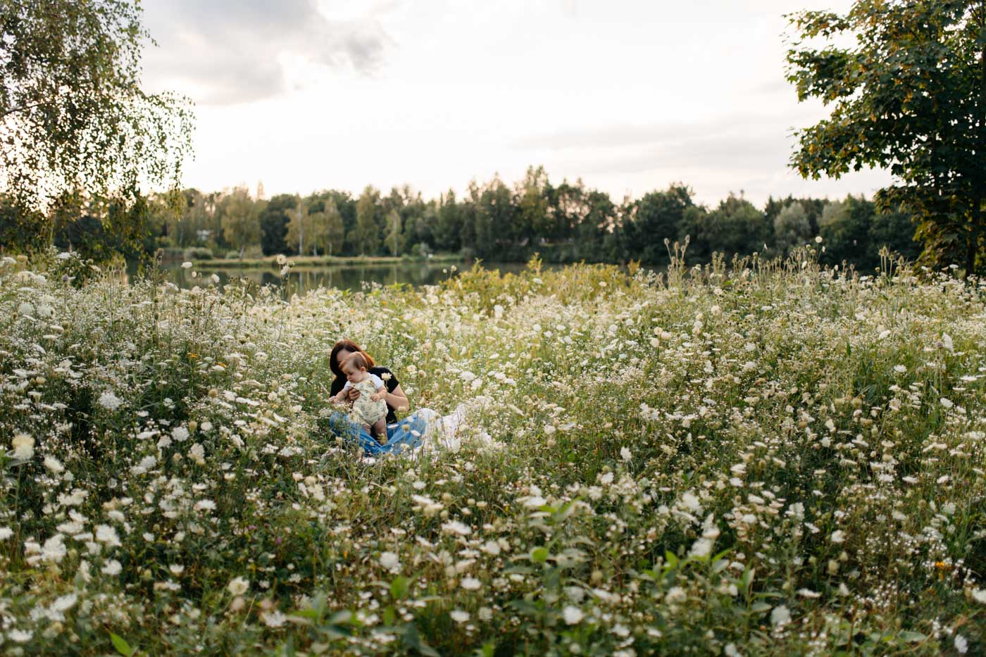 sesja rodzinna Kraków w plenerze