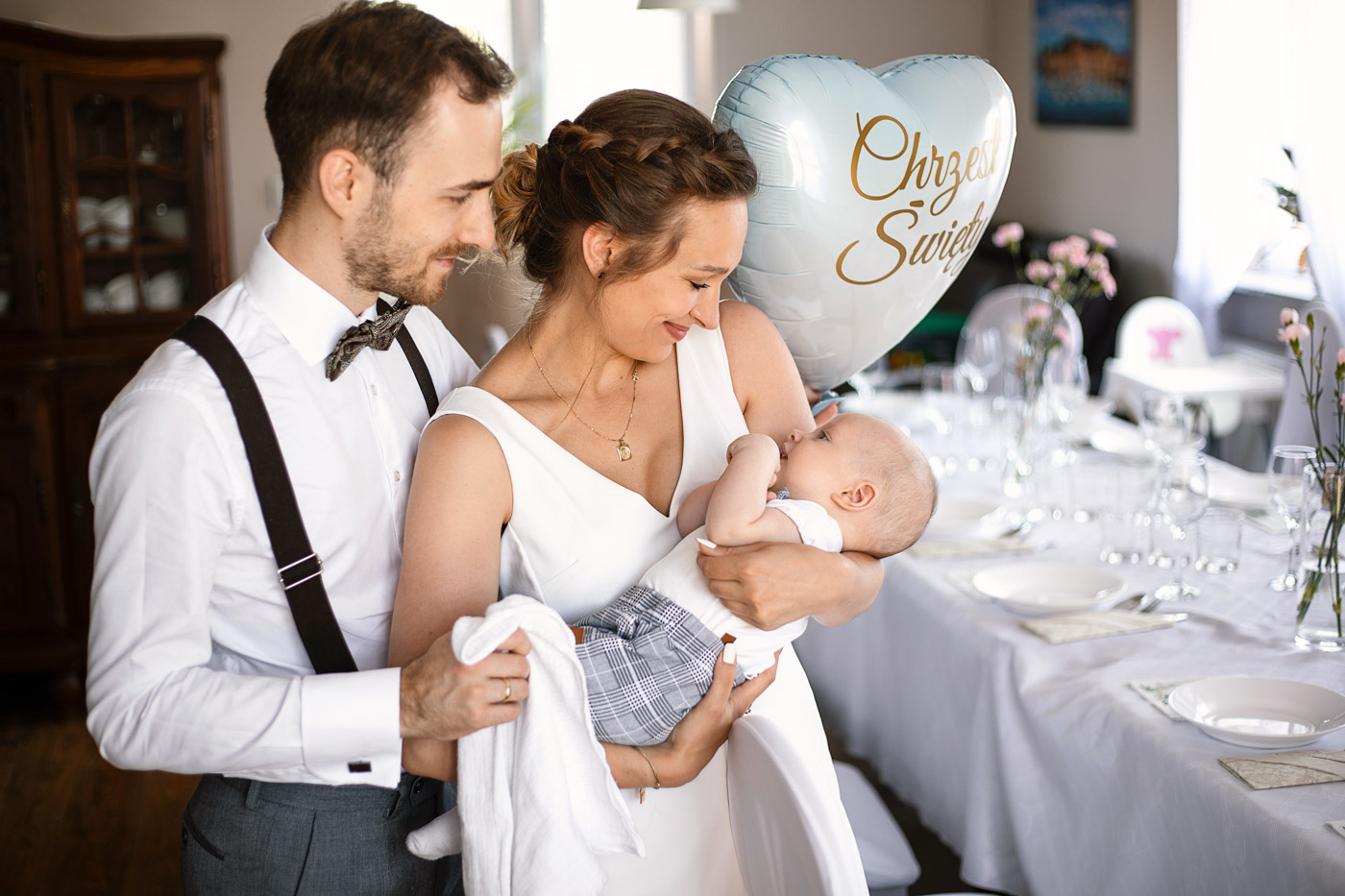 fotograf na chrzest Krak&oacute;w