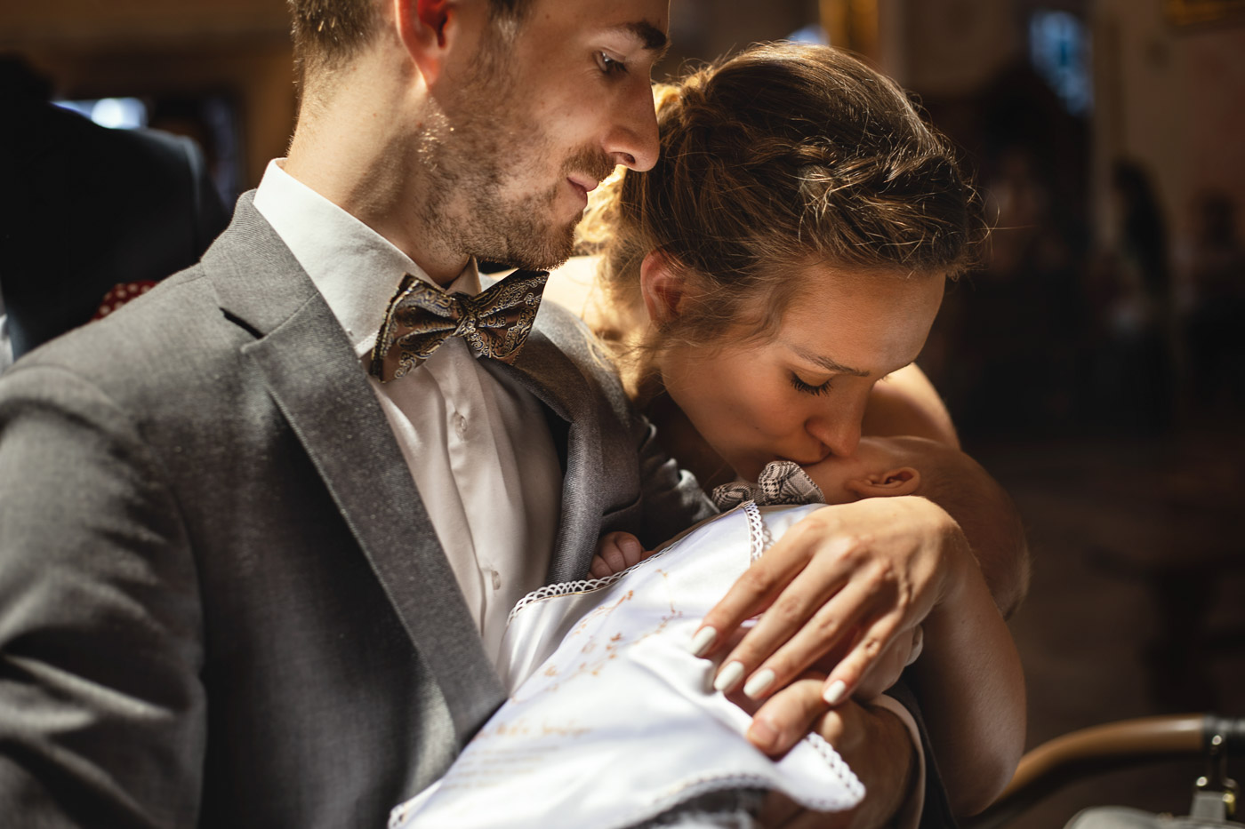 fotograf na chrzest Krak贸w