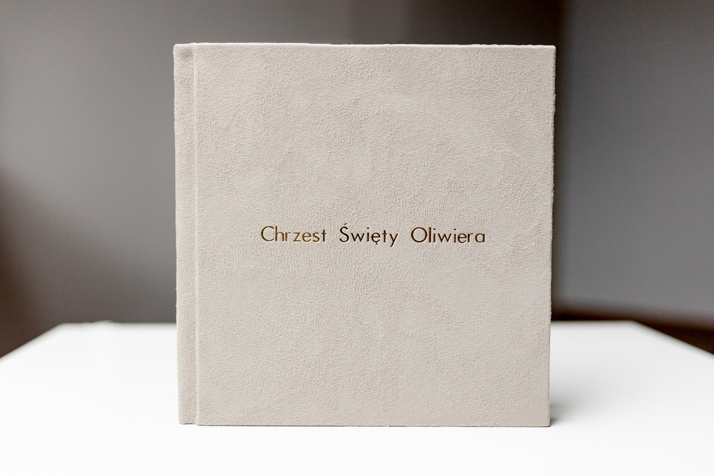 Crystal Albums album z chrztu