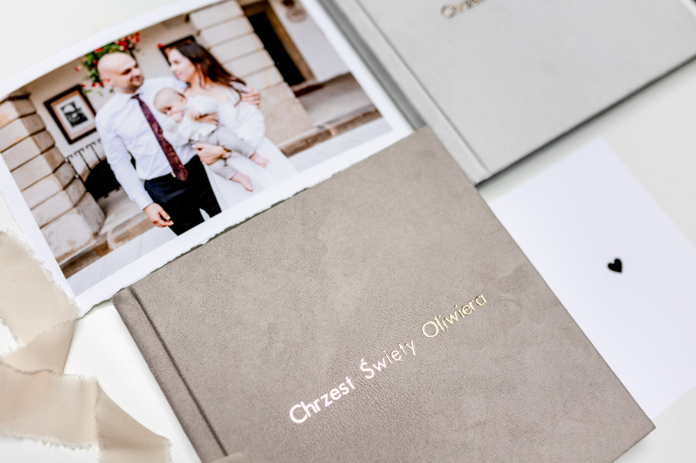 Crystal Albums album z grawerem