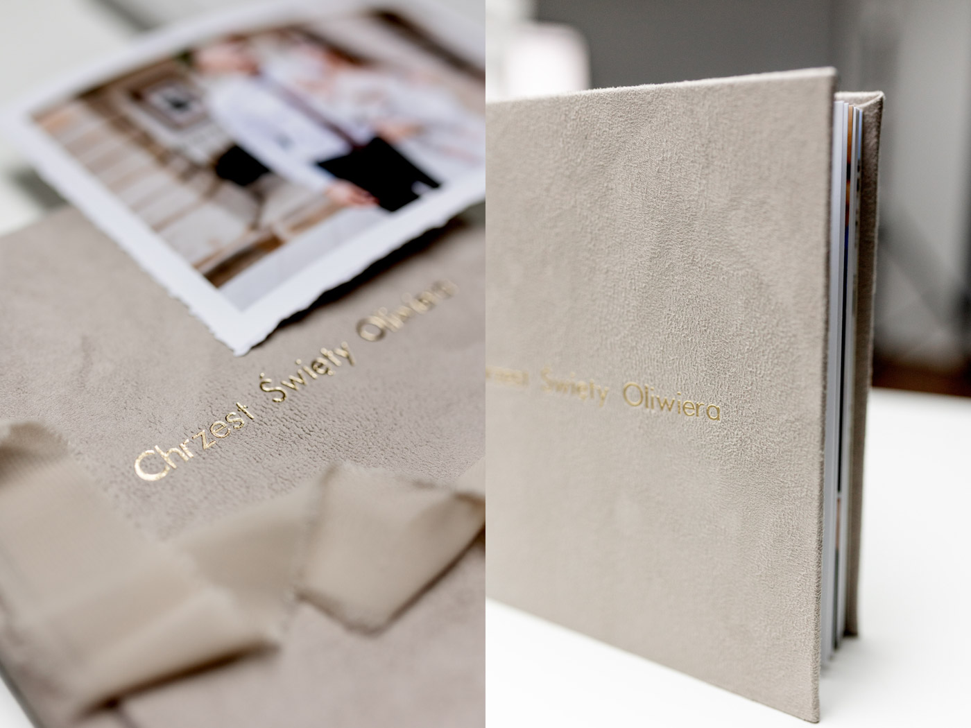 Crystal Albums album z chrztu