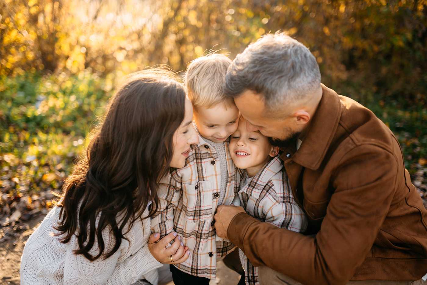 sesja rodzinna Krak&oacute;w