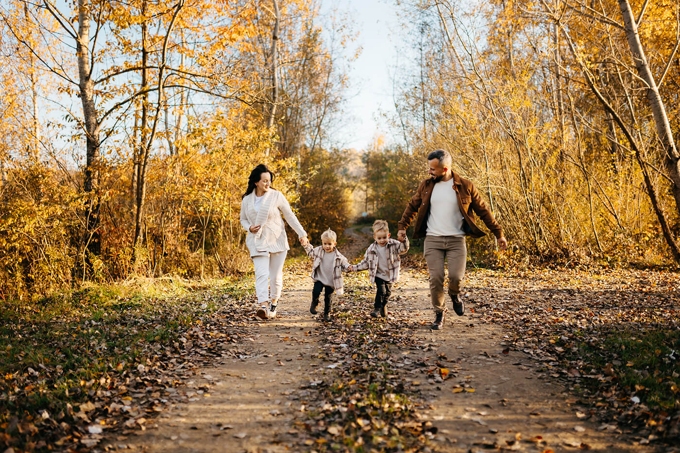 sesja rodzinna Kraków naturalna