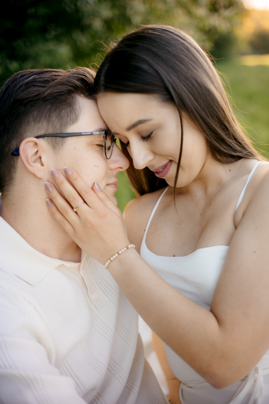 wiosenna sesja narzeczeńska Kraków