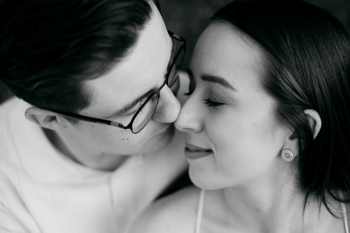 wiosenna sesja narzeczeńska Kraków