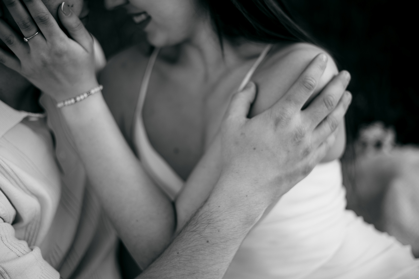 wiosenna sesja narzeczeńska Kraków