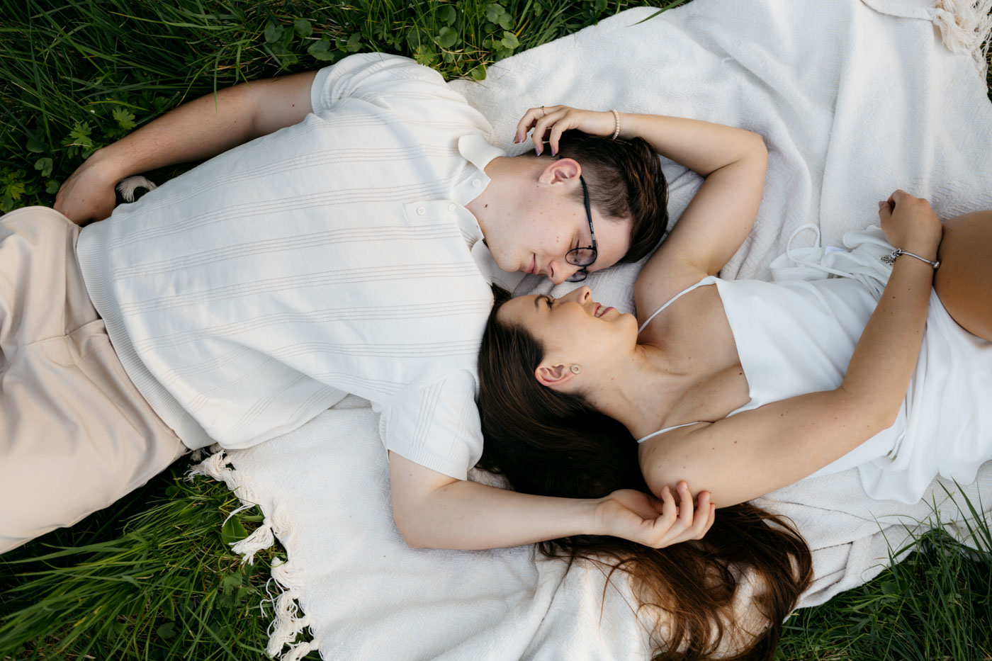 wiosenna sesja narzeczeńska Kraków