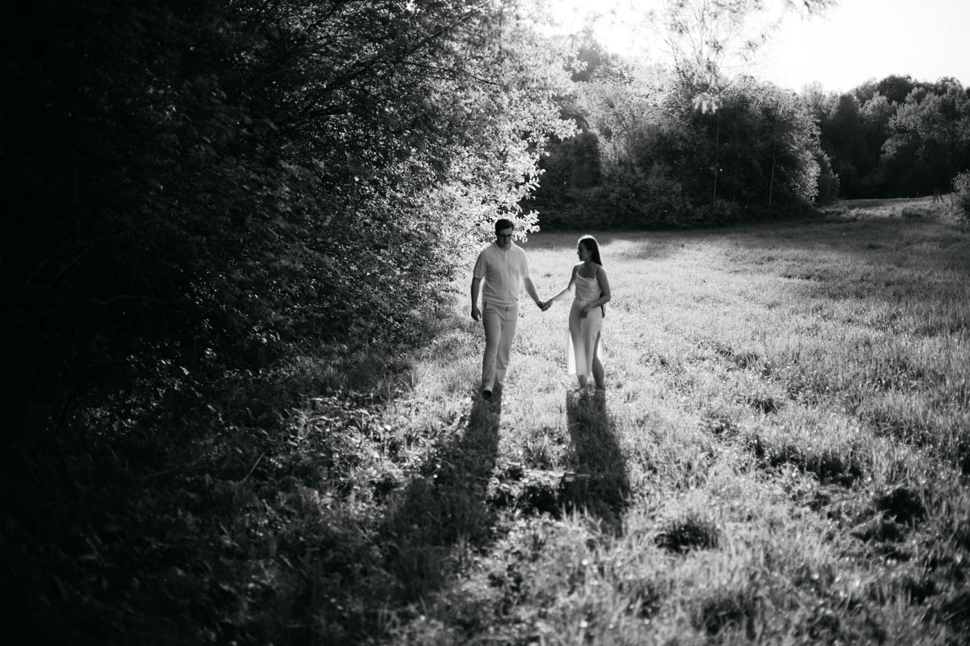 wiosenna sesja narzeczeńska Kraków