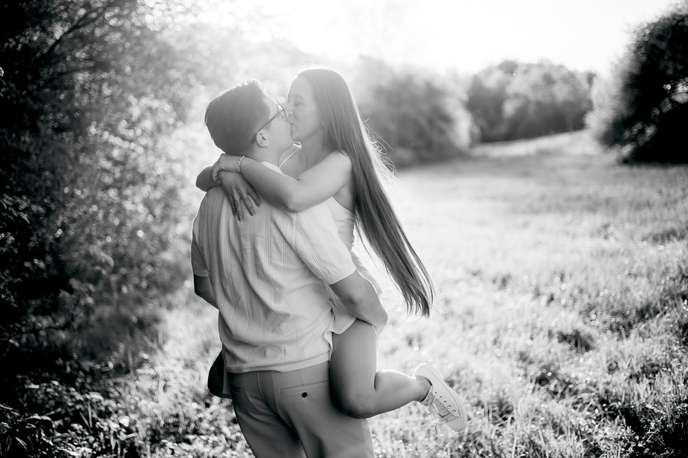 wiosenna sesja narzeczeńska Kraków