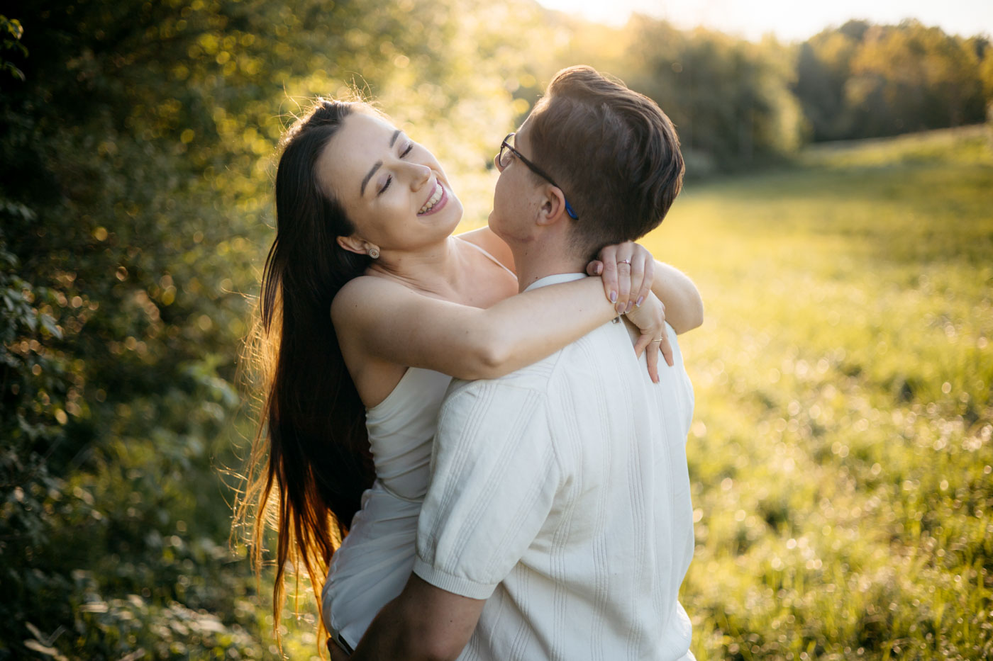 wiosenna sesja narzeczeńska Kraków