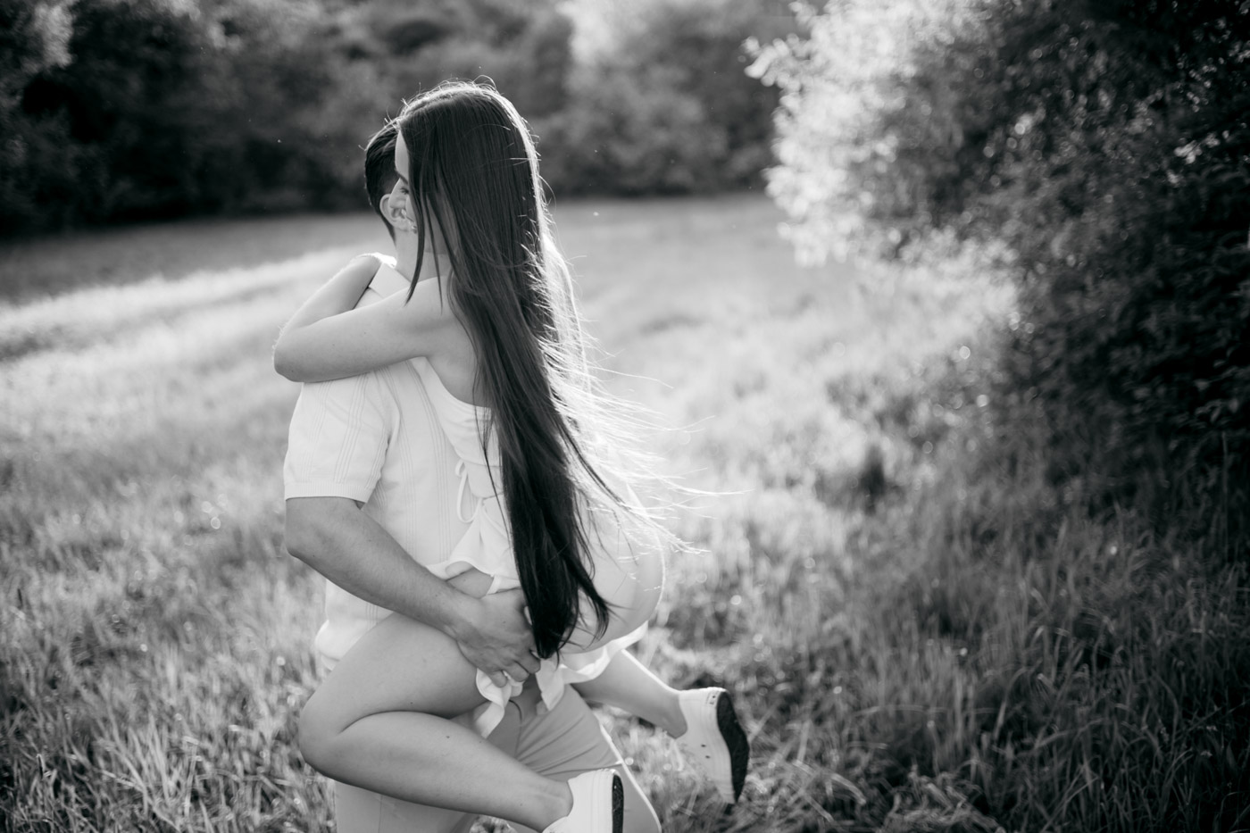 wiosenna sesja narzeczeńska Kraków