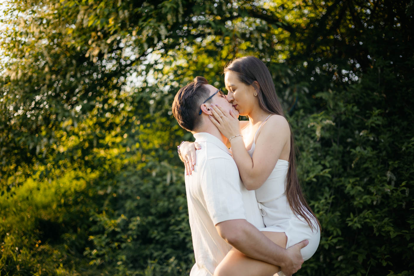 wiosenna sesja narzeczeńska Kraków