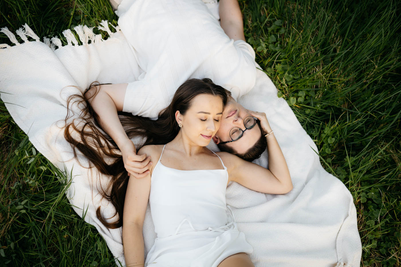 wiosenna sesja narzeczeńska Kraków