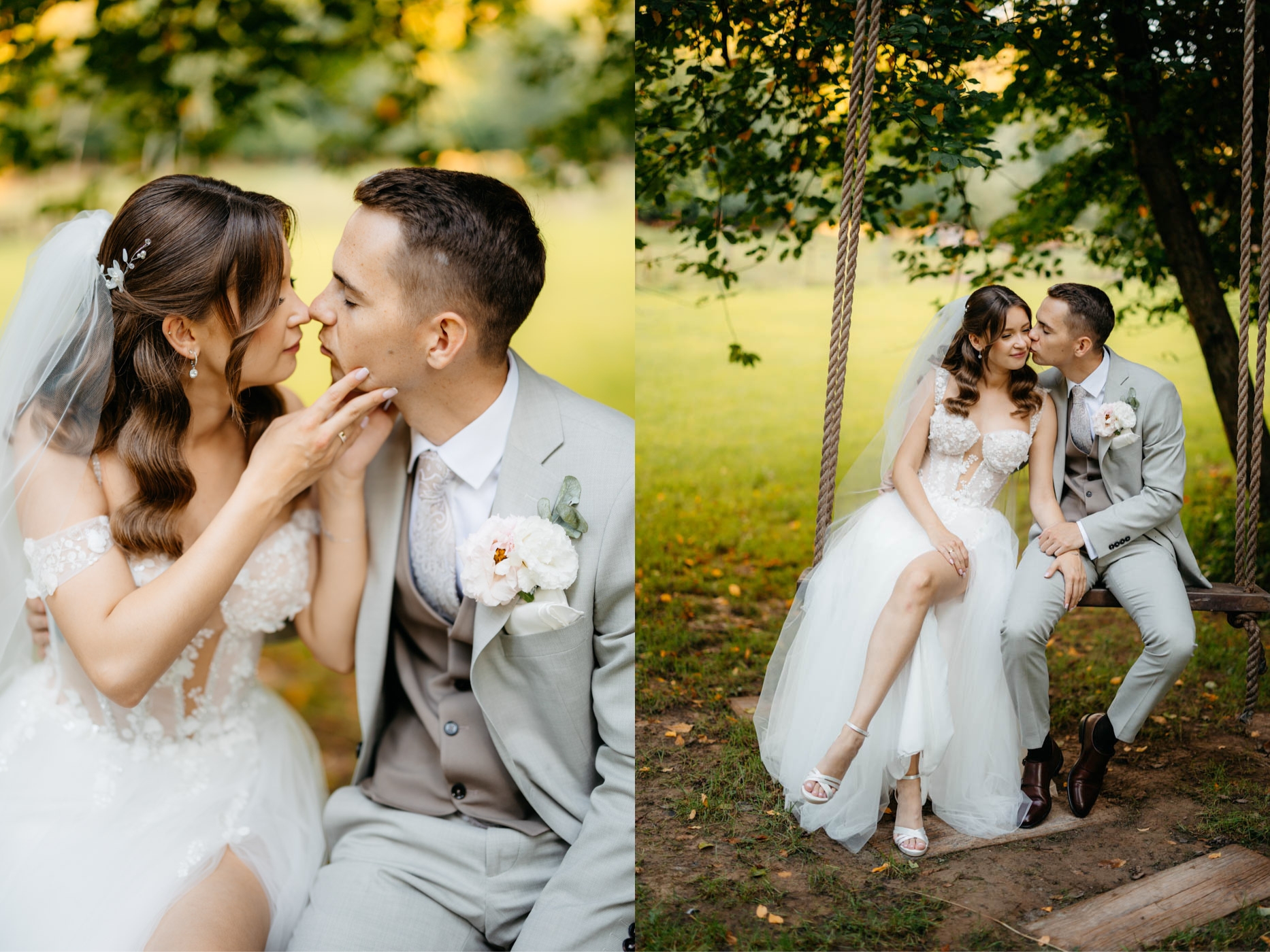 dwór kociołek ślub lato