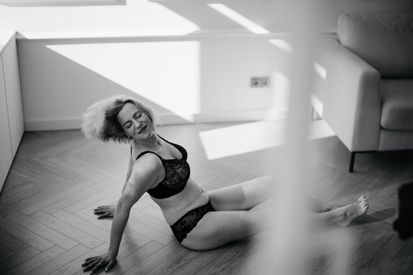 kobieca sesja zdjęciowa Kraków delikatny klimat