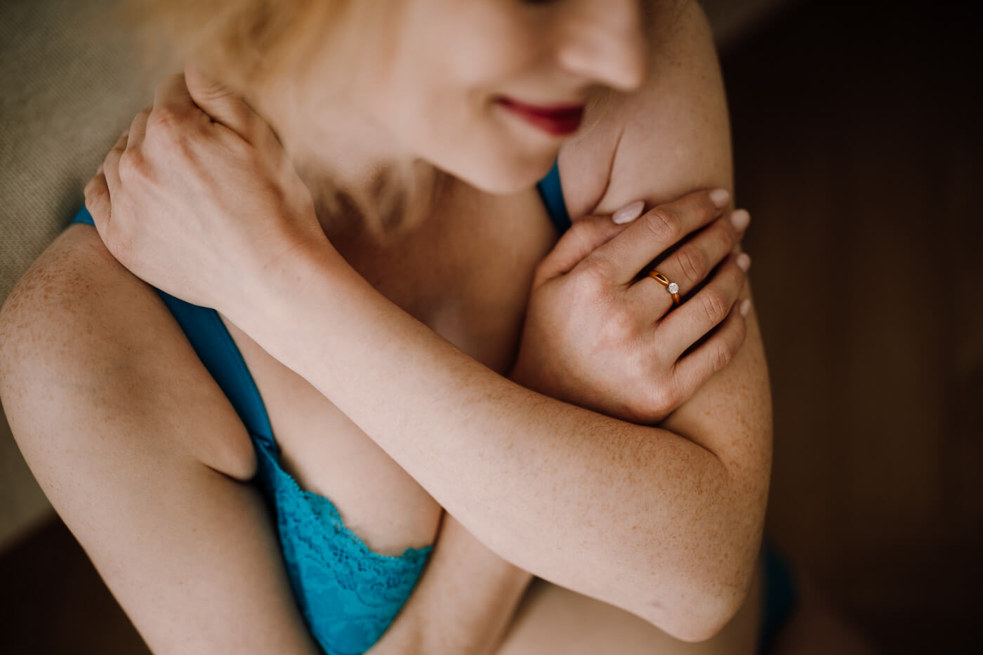 kobieca sesja zdjęciowa Kraków delikatny klimat