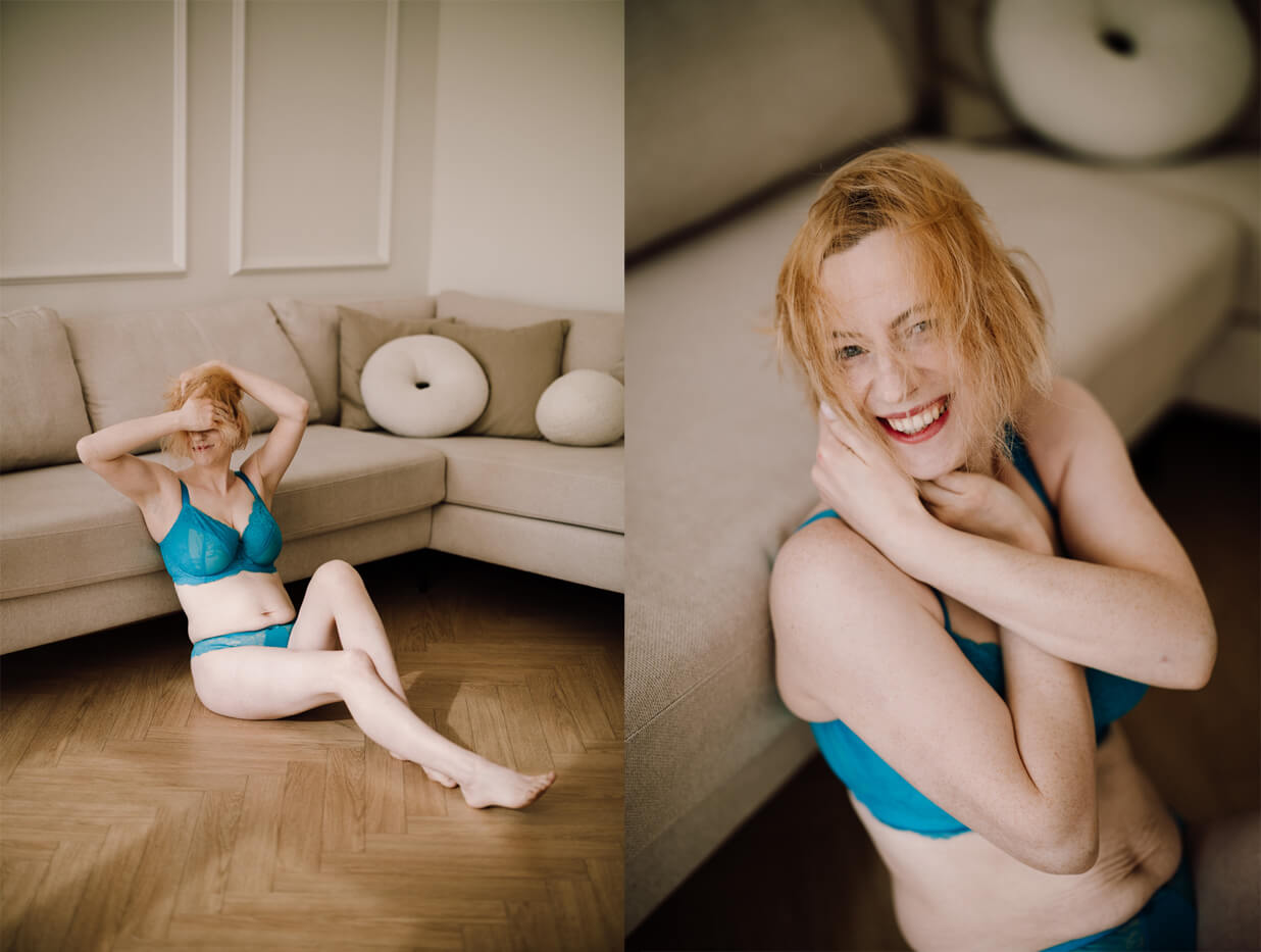 kobieca sesja zdjęciowa Kraków delikatny klimat