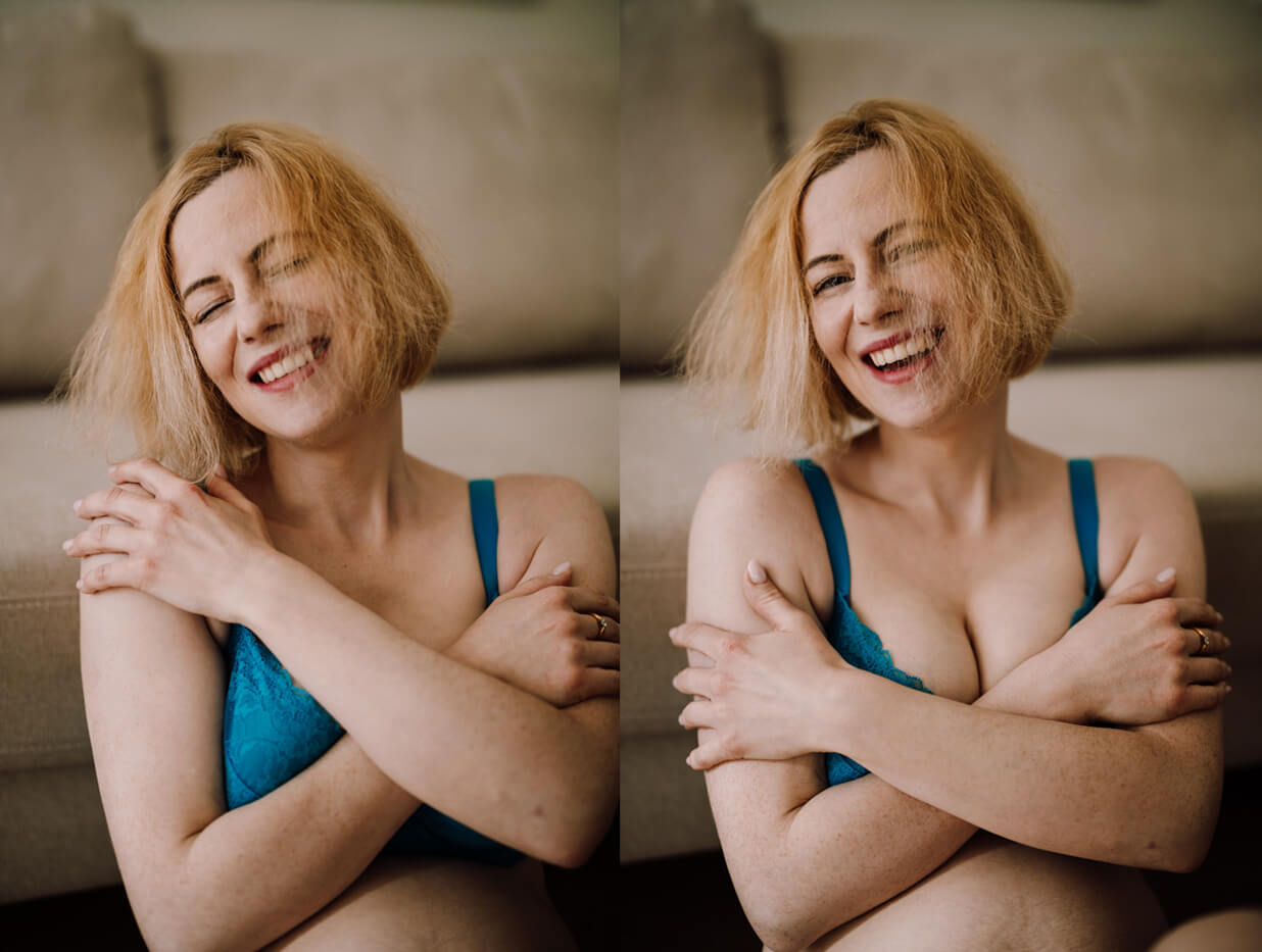 fotograf kobiecy Kraków naturalne zdjęcia