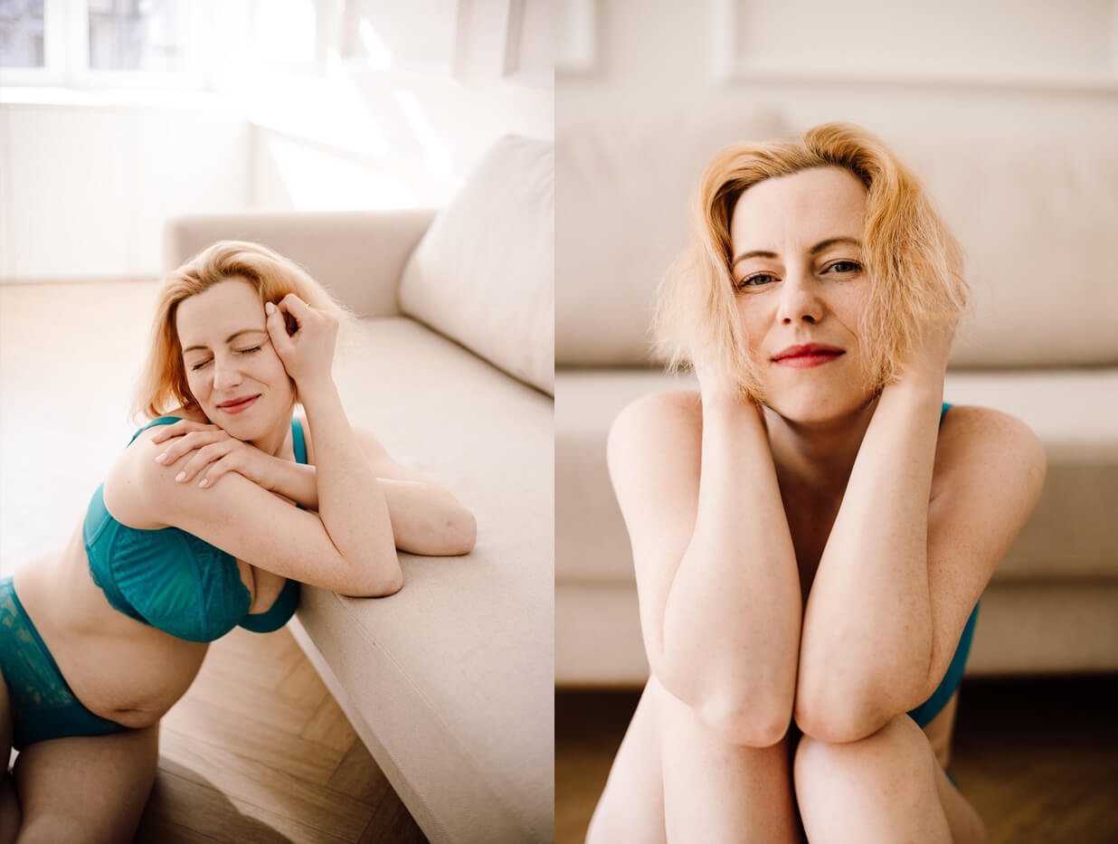 fotograf kobiecy Kraków naturalne zdjęcia