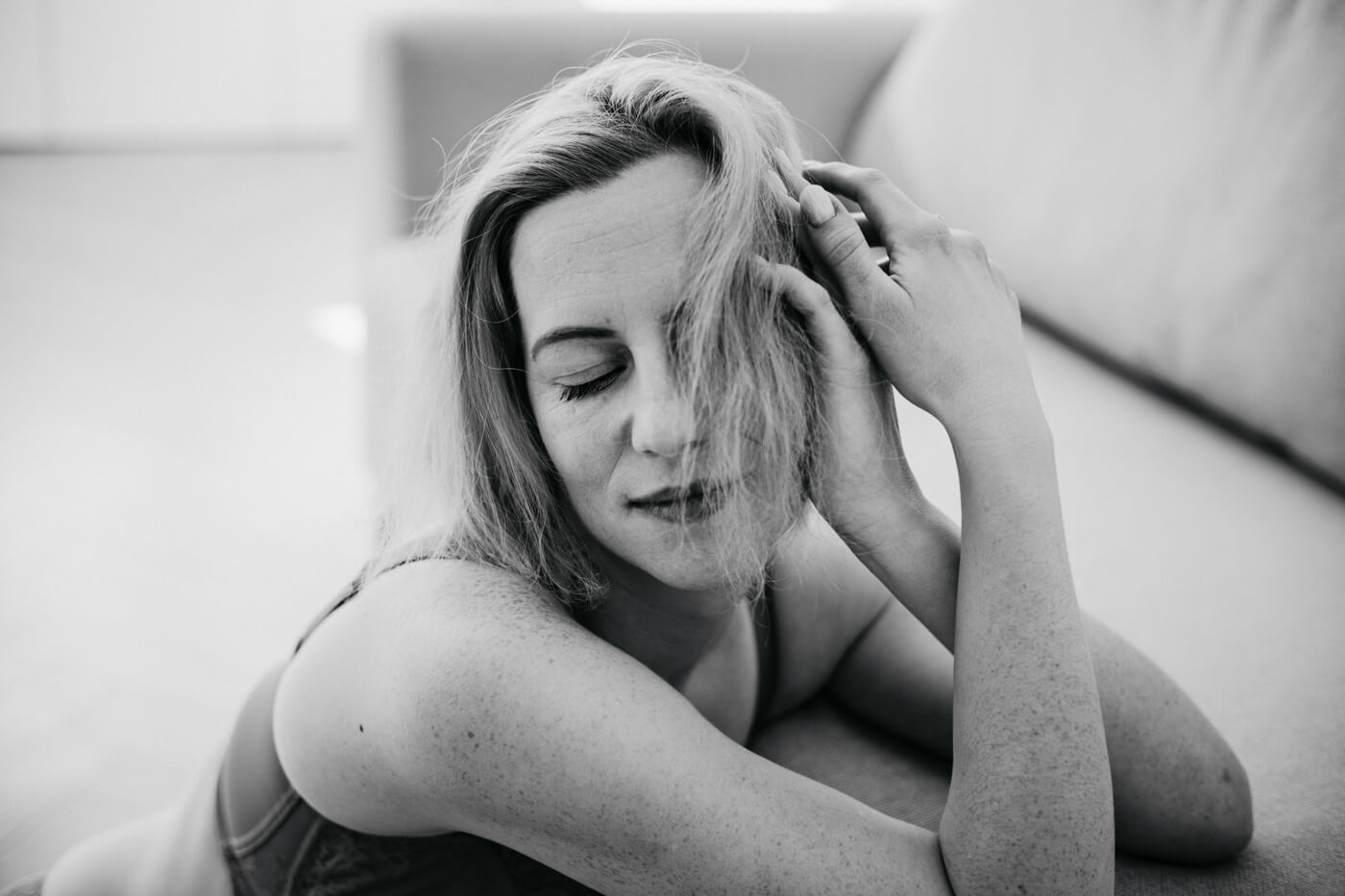 fotograf kobiecy Kraków naturalne zdjęcia