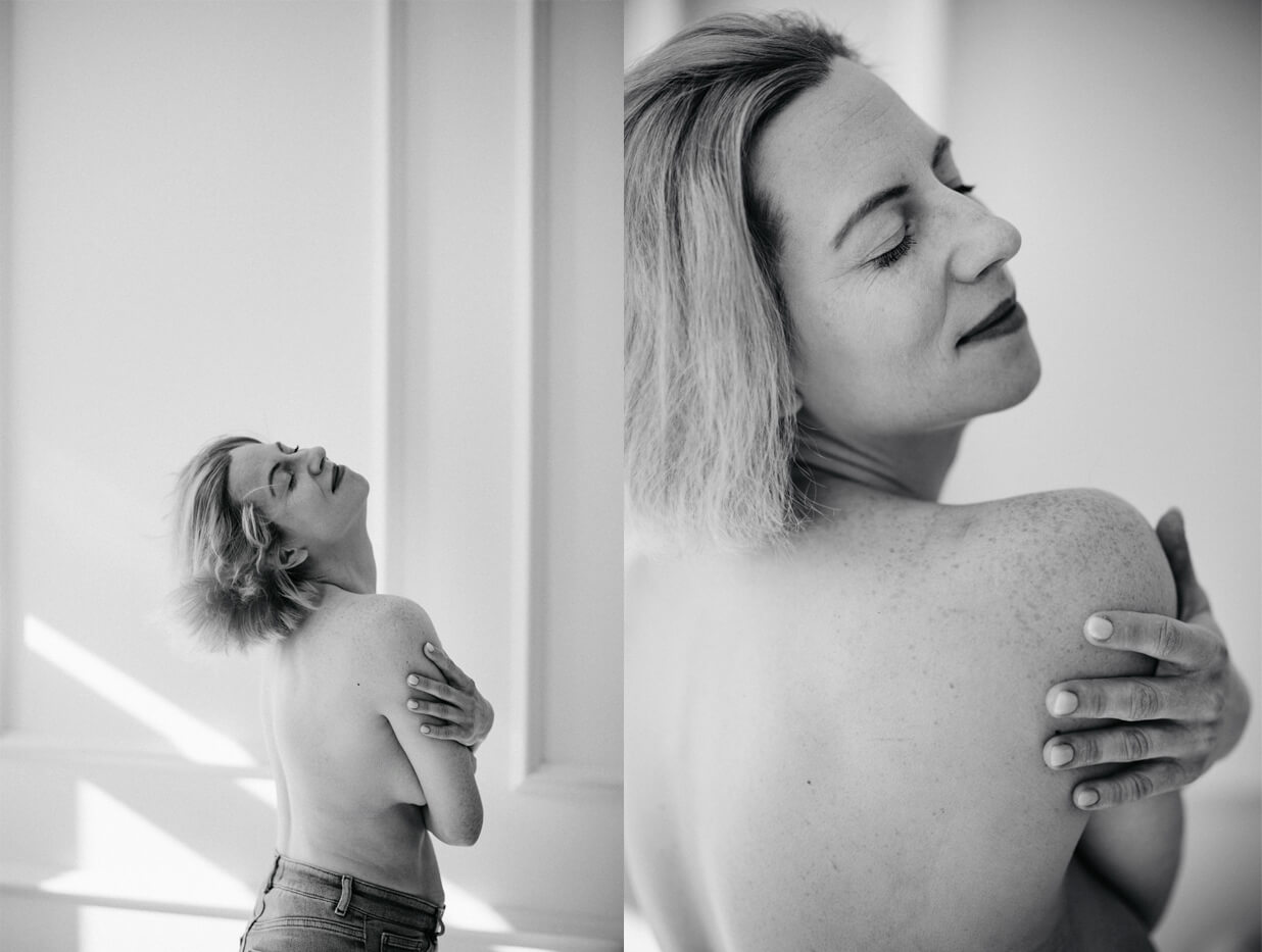 kobieca sesja zdjęciowa Kraków delikatny klimat