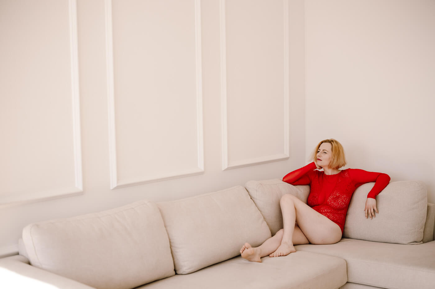 naturalna sesja kobieca Kraków