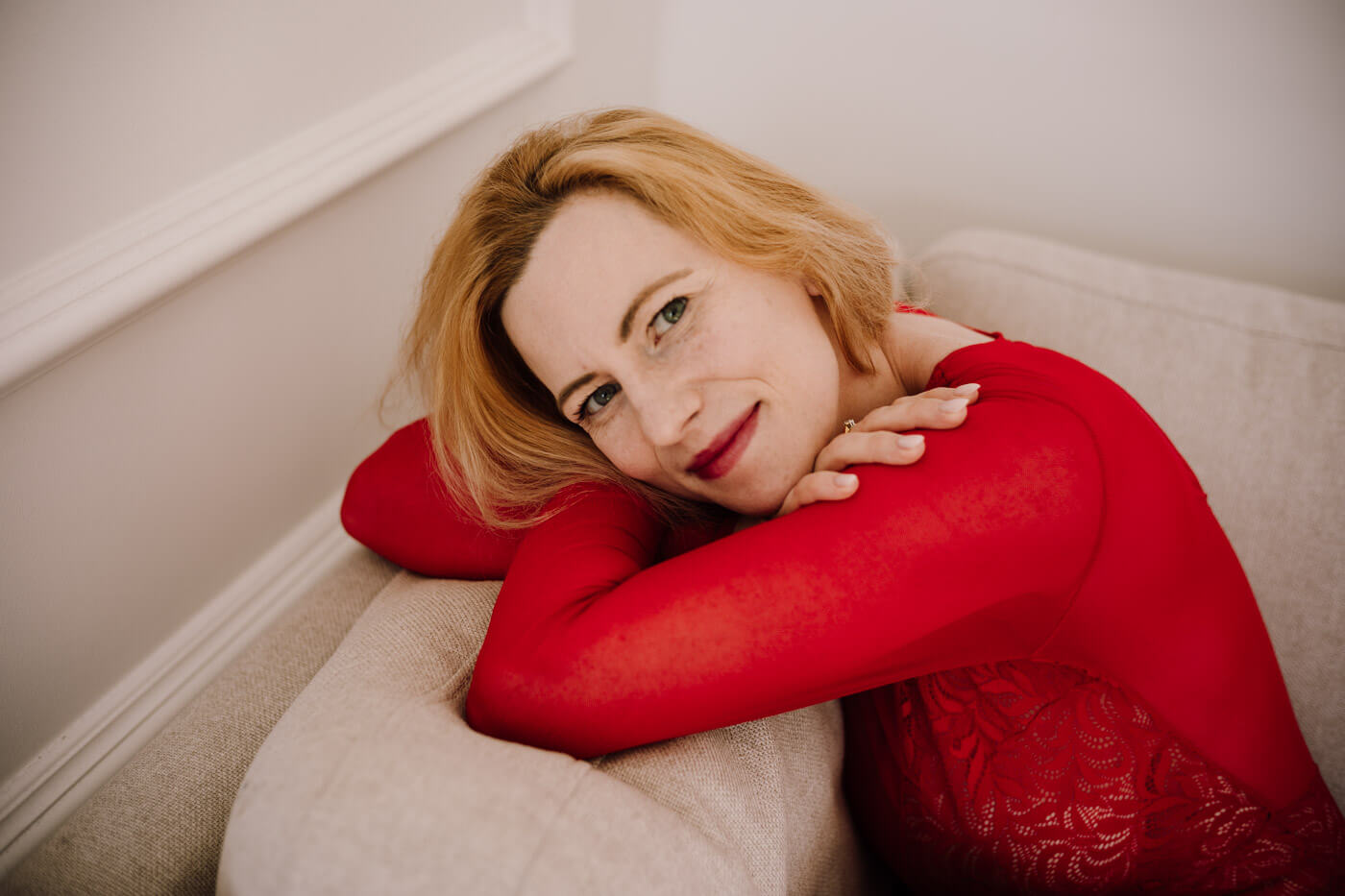 naturalna sesja kobieca Kraków