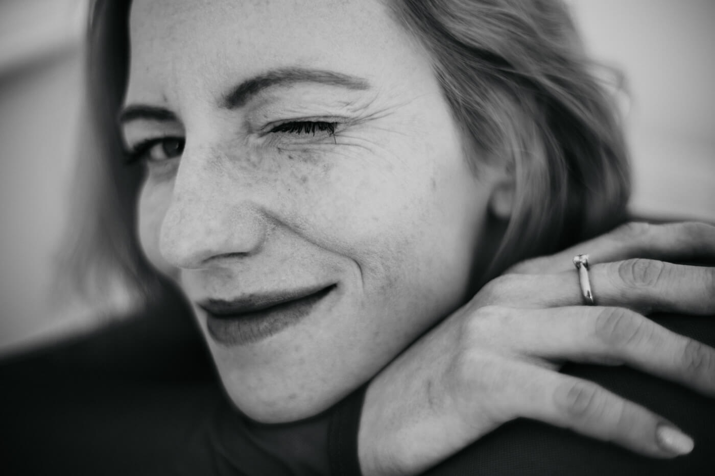 naturalna sesja kobieca Kraków