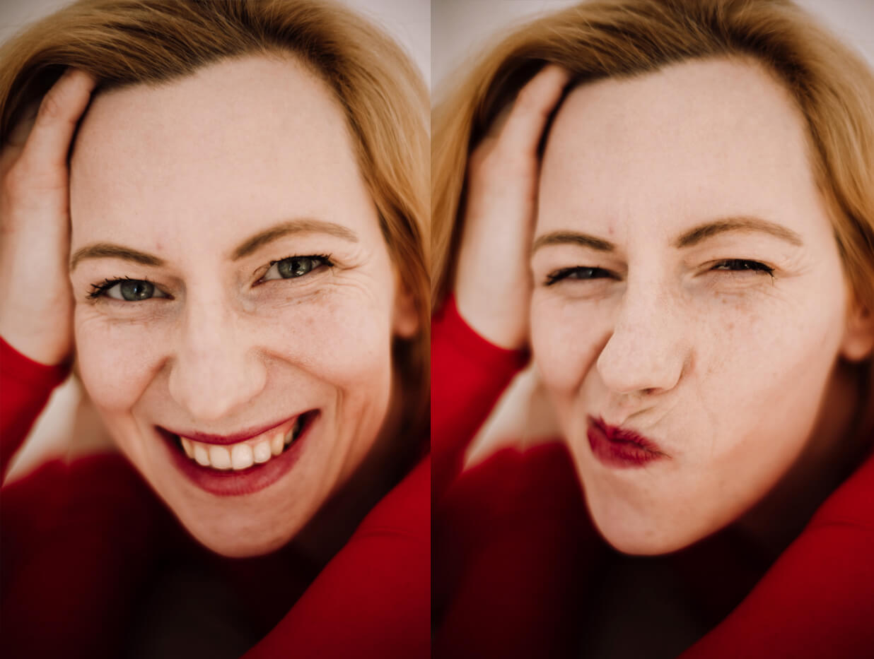 naturalna sesja kobieca Kraków