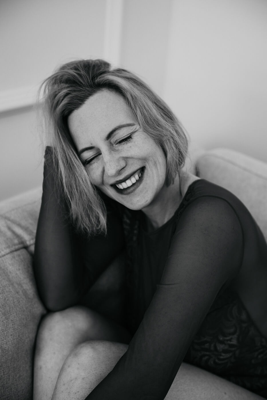 naturalna sesja kobieca Kraków