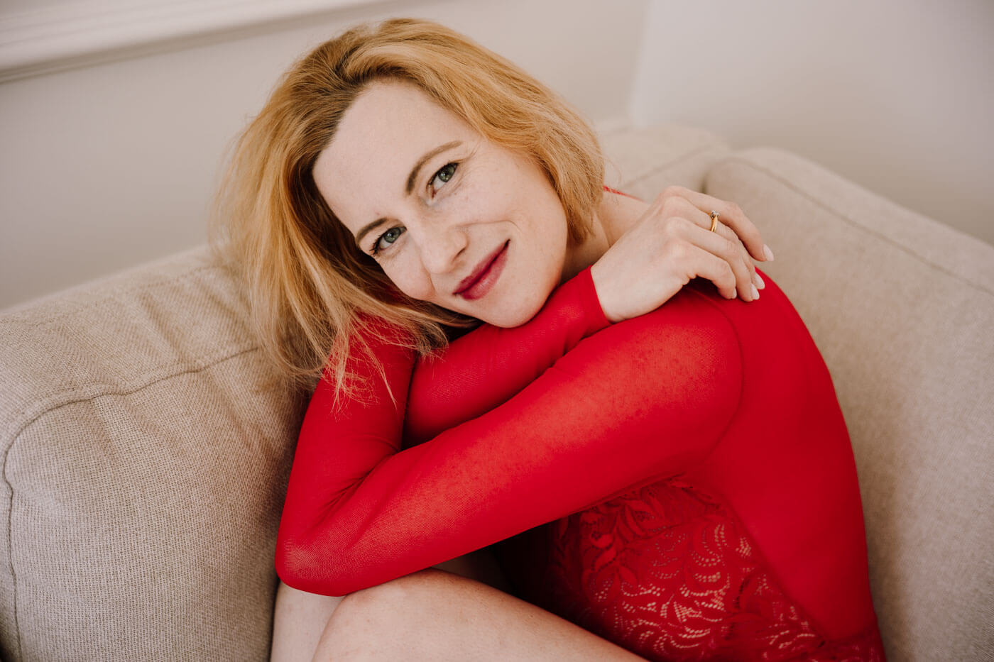 naturalna sesja kobieca Kraków