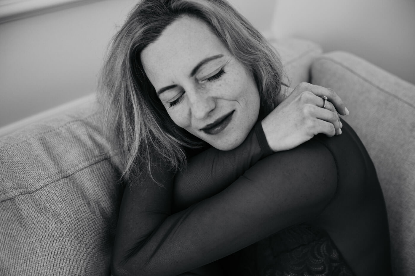 naturalna sesja kobieca Kraków