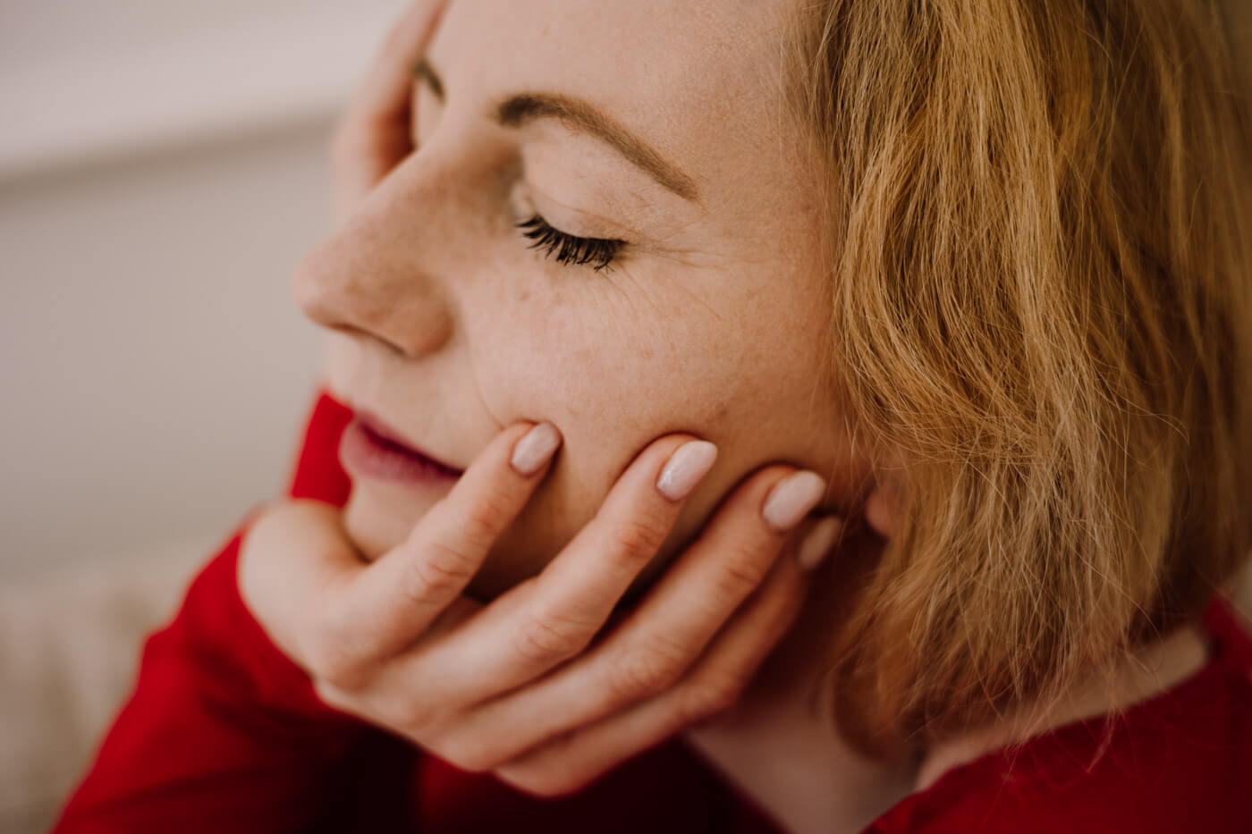 naturalna sesja kobieca Kraków