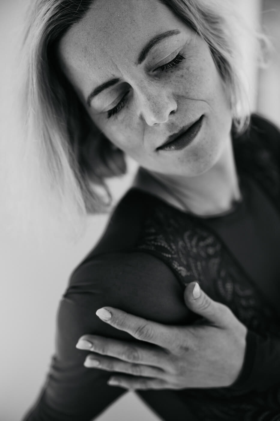 naturalna sesja kobieca Kraków