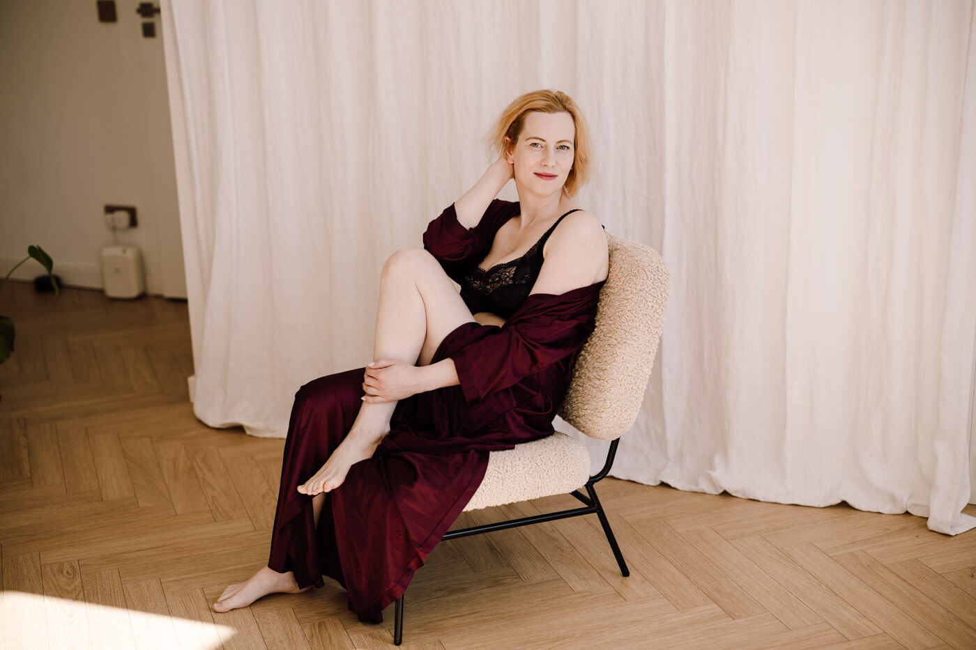 naturalna sesja kobieca Kraków