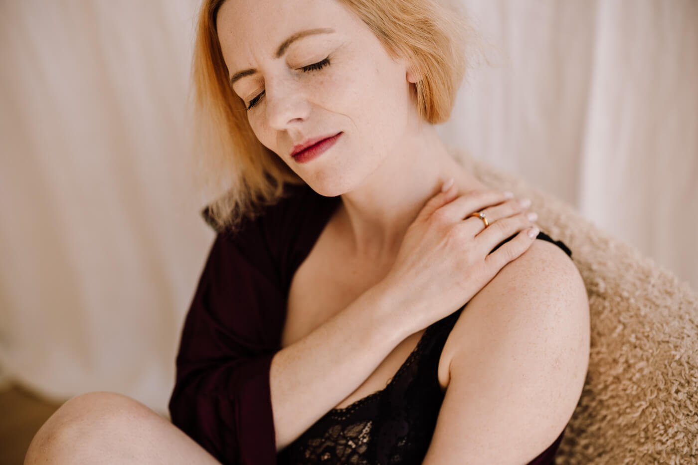 naturalna sesja kobieca Kraków