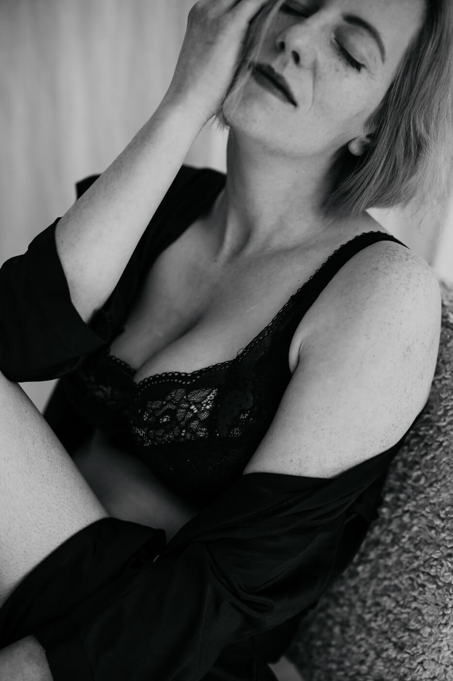 naturalna sesja kobieca Kraków