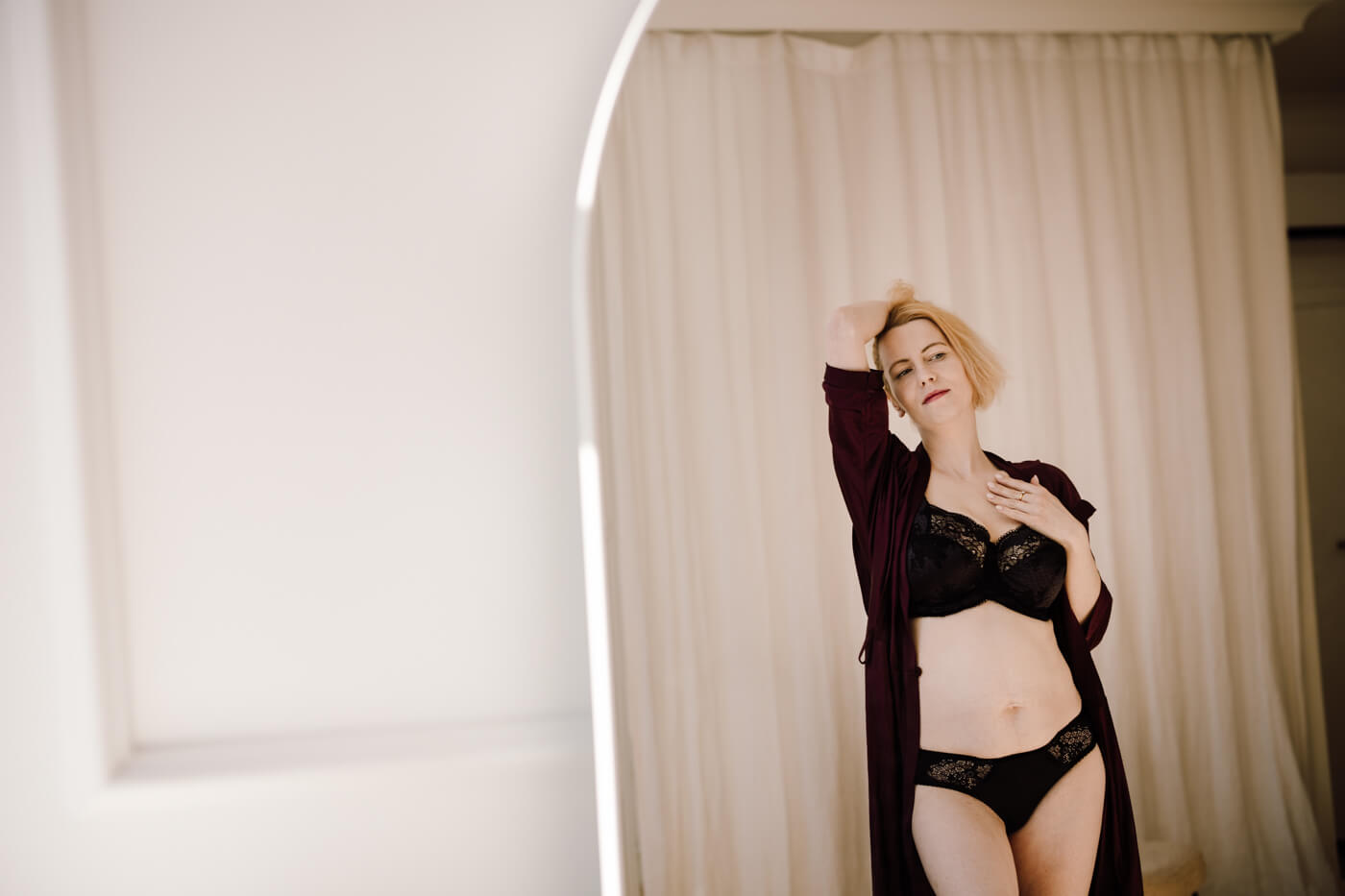 naturalna sesja kobieca Kraków