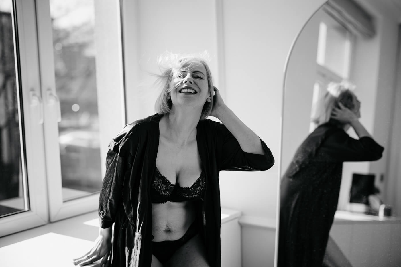 naturalna sesja kobieca Kraków