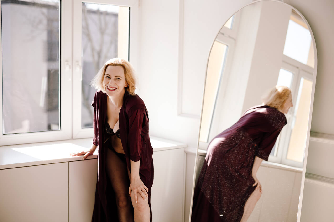 naturalna sesja kobieca Kraków