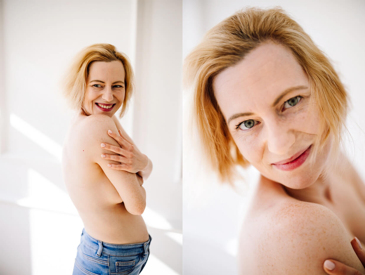 kobieca sesja zdjęciowa Kraków delikatny klimat