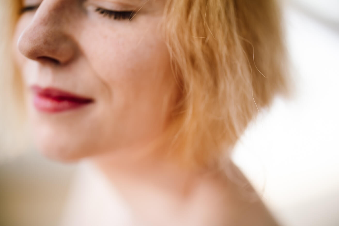 kobieca sesja zdjęciowa Kraków delikatny klimat