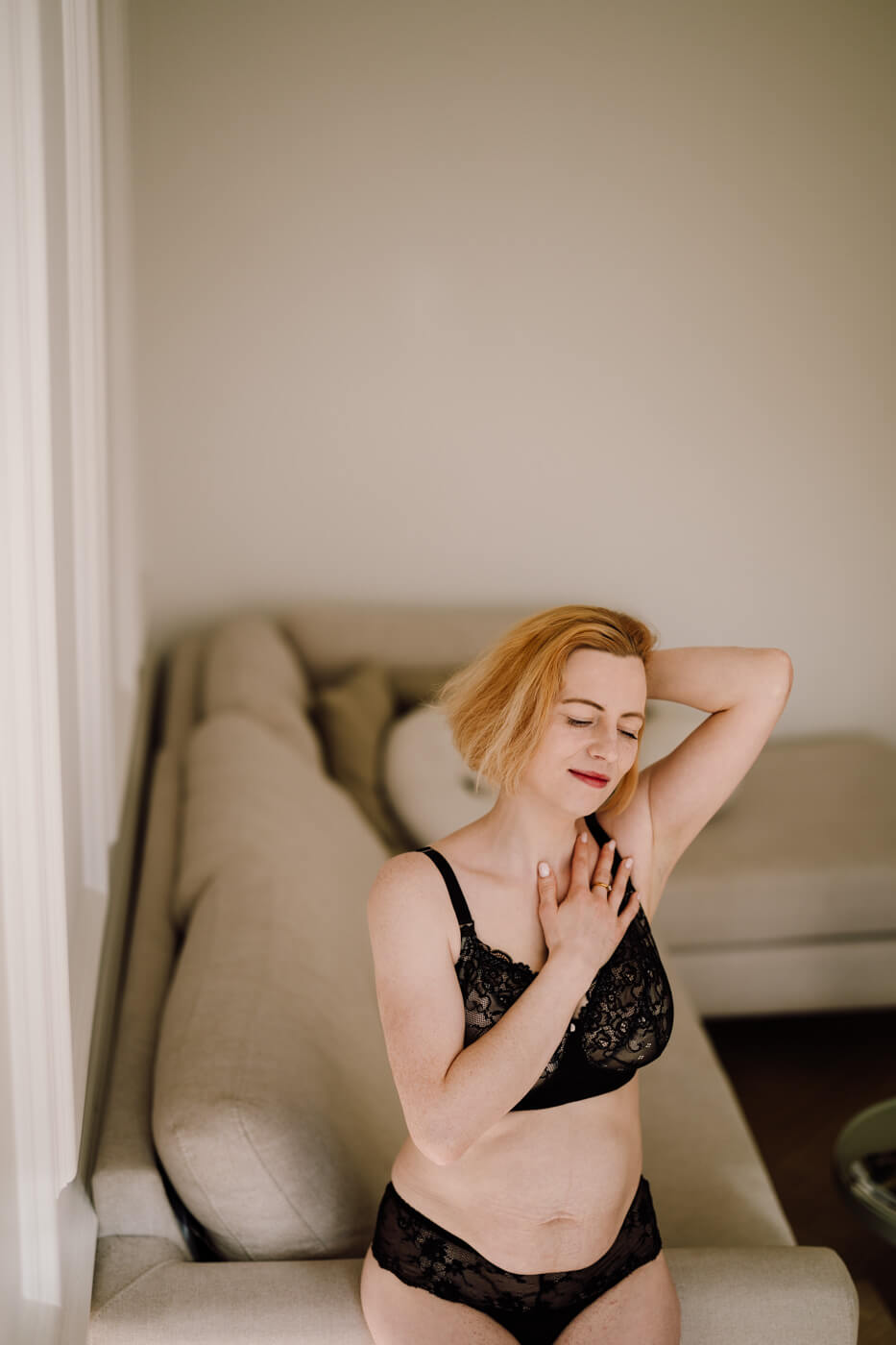 kobieca sesja zdjęciowa Kraków delikatny klimat