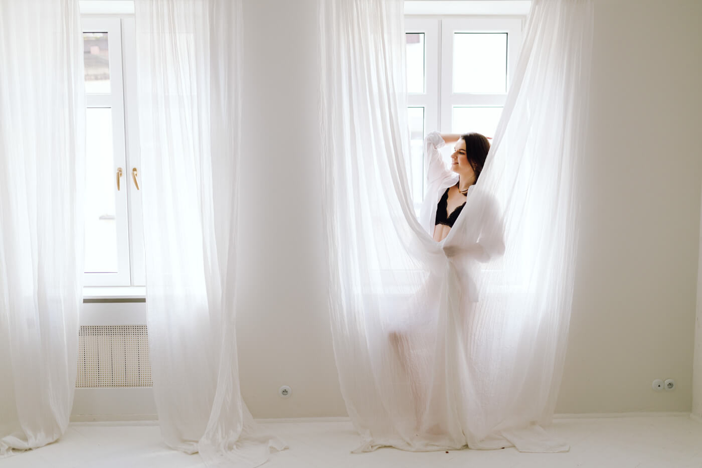 kobieca sesja zdjęciowa w studio Kraków