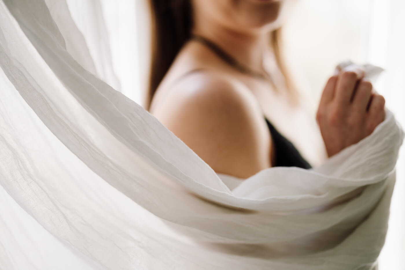 kobieca sesja zdjęciowa w studio Kraków