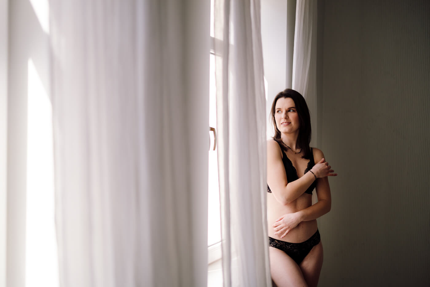 sesja kobieca w studio Kraków naturalna fotografia