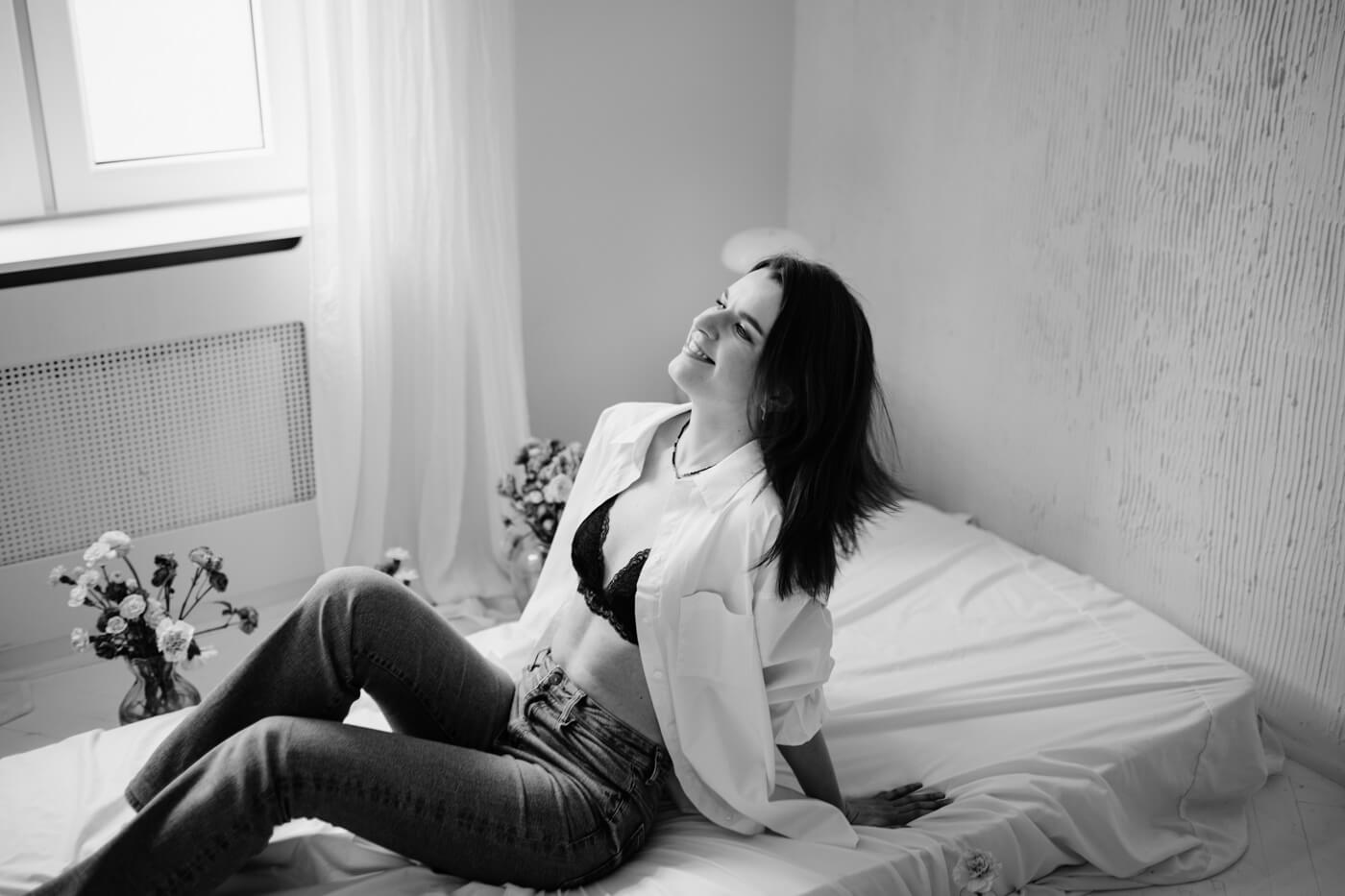 fotograf kobiecy Kraków naturalne zdjęcia