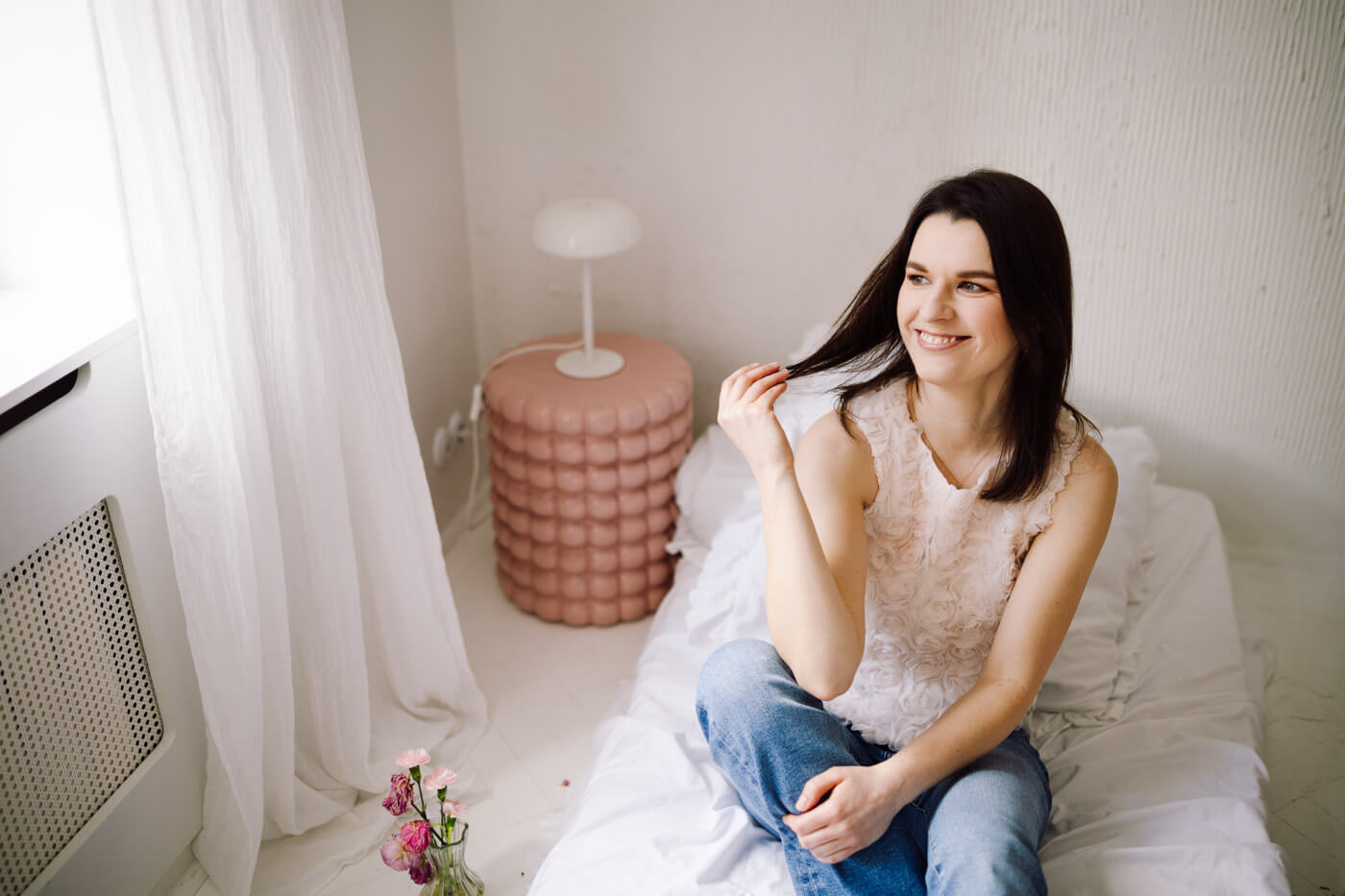 fotograf kobiecy Kraków naturalne zdjęcia